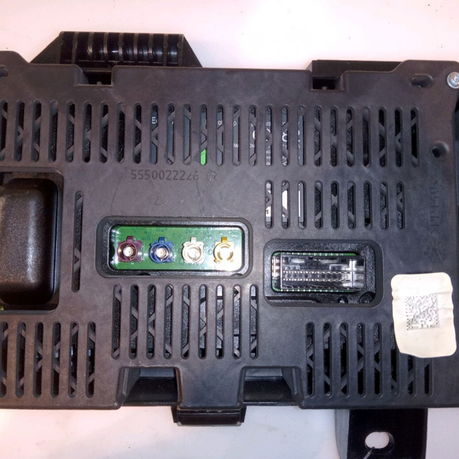 Compteur occasion RENAULT SCENIC III Phase 3 04-2013->... 1.5 DCI 110ch 248100072R 3