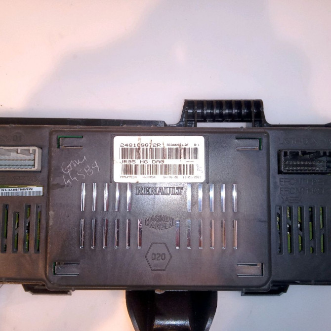 Compteur occasion RENAULT SCENIC III Phase 3 04-2013->... 1.5 DCI 110ch 248100072R 4