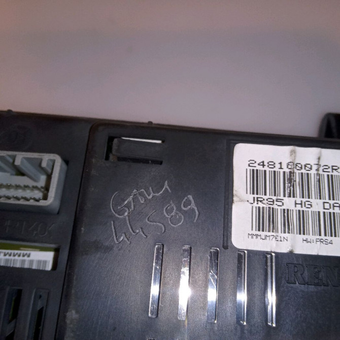 Compteur occasion RENAULT SCENIC III Phase 3 04-2013->... 1.5 DCI 110ch 248100072R 5