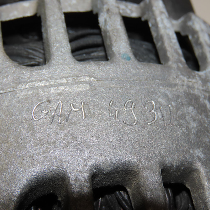 Alternateur occasion RENAULT TWINGO II Phase 2 12-2011->12-2014 1.2i 16v 75ch 231003396R 5