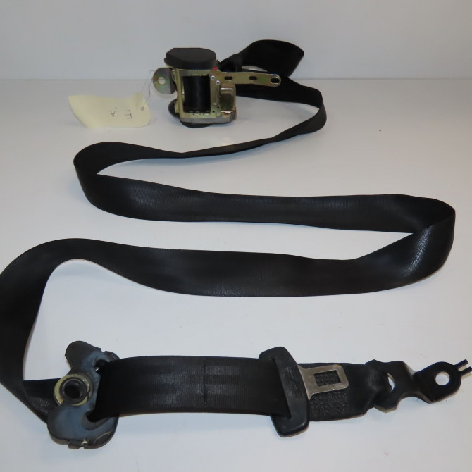 Ceinture avant droite occasion VOLKSWAGEN POLO IV Phase 2 05-2005->09-2009 1.2i 65ch 6Q4857706JRAA 1