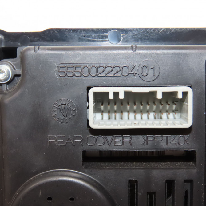 Compteur occasion RENAULT SCENIC III Phase 2 12-2011->03-2013 1.5 DCI 110ch 248100072R 4