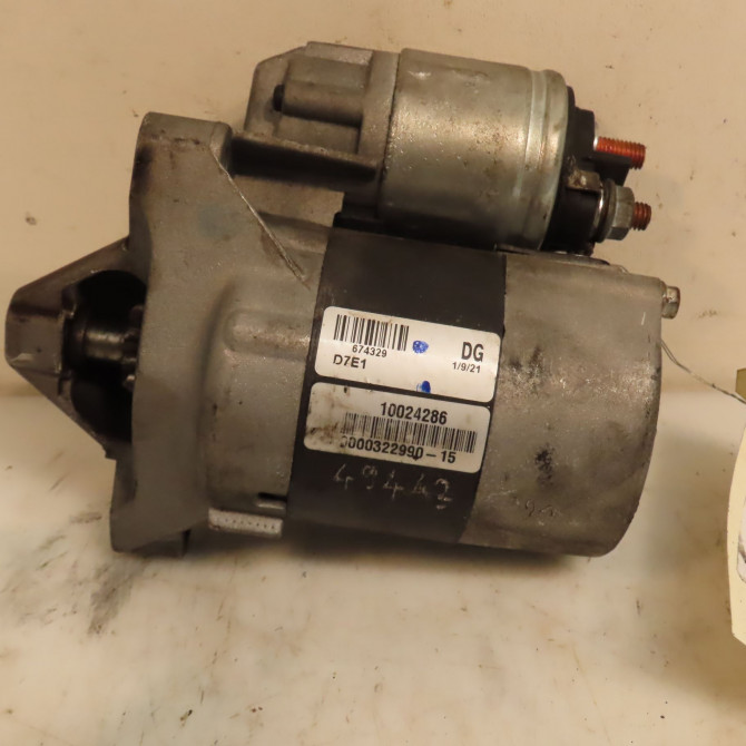 Démarreur occasion RENAULT CLIO III phase 1 ESTATE 01-2008->03-2009 233008504R 3