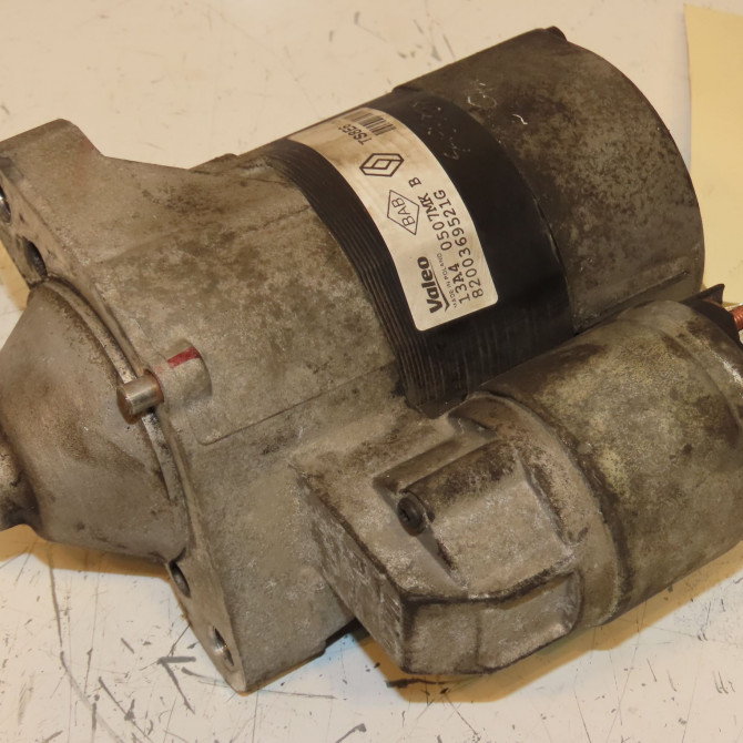 Démarreur occasion DACIA SANDERO II Phase 1 10-2012->... 1.2i 75ch 233008504R 2