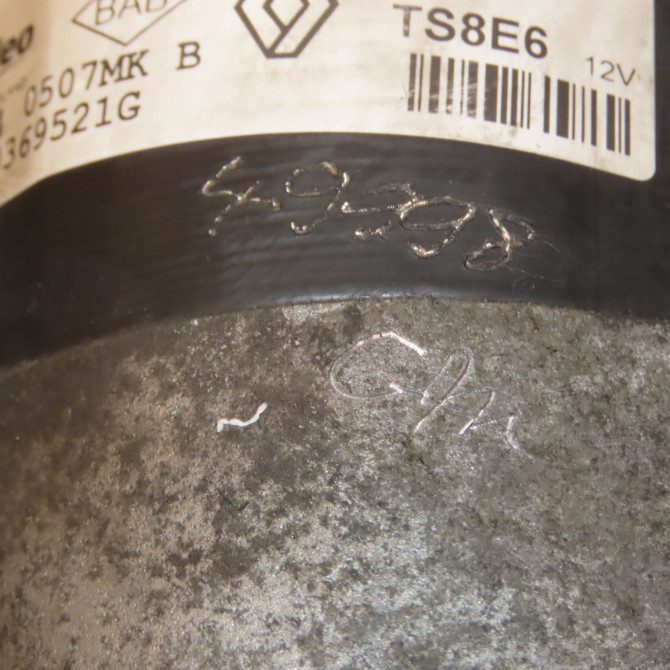 Démarreur occasion DACIA SANDERO II Phase 1 10-2012->... 1.2i 75ch 233008504R 3