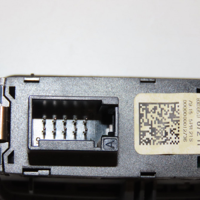 Bouton de warning occasion AUDI A1 A1 Phase 2 2014-12-01->2019-06-30 1.0 TFSI 95ch 8X0959672H 3