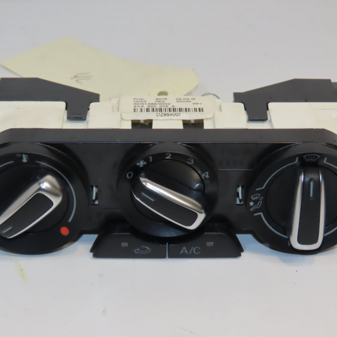 Commande de chauffage occasion AUDI A1 A1 Phase 2 2014-12-01->2019-06-30 1.0 TFSI 95ch 8XA820045A 1