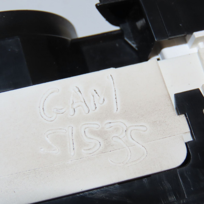 Commande de chauffage occasion AUDI A1 A1 Phase 2 2014-12-01->2019-06-30 1.0 TFSI 95ch 8XA820045A 5