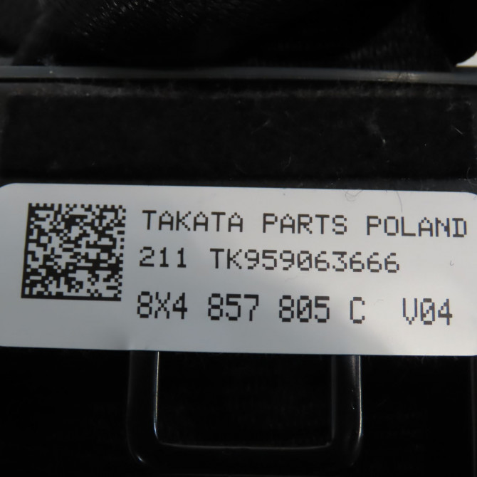 Ceinture arrière droite occasion AUDI A1 A1 Phase 2 2014-12-01->2019-06-30 1.0 TFSI 95ch 8X4857805CV04 4
