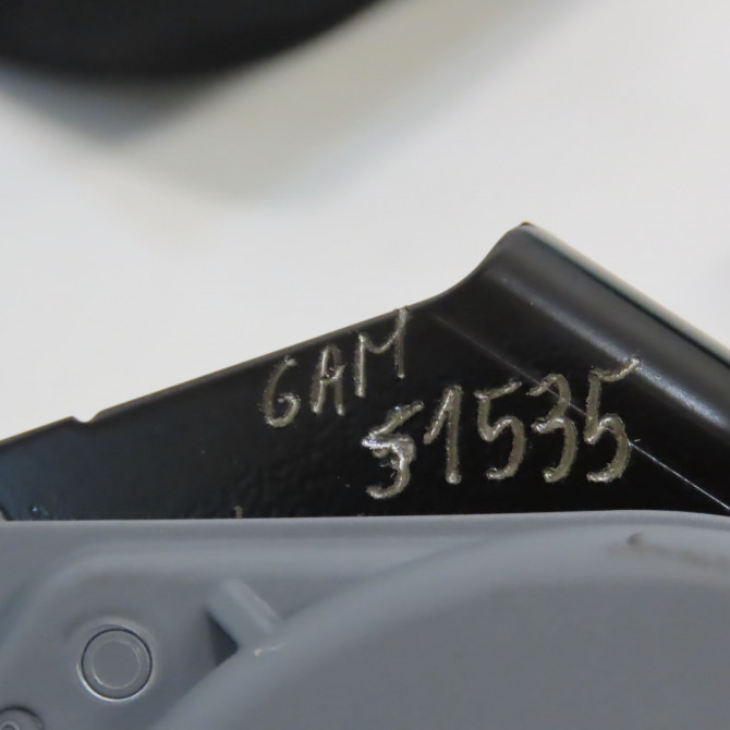 Ceinture arrière droite occasion AUDI A1 A1 Phase 2 2014-12-01->2019-06-30 1.0 TFSI 95ch 8X4857805CV04 5