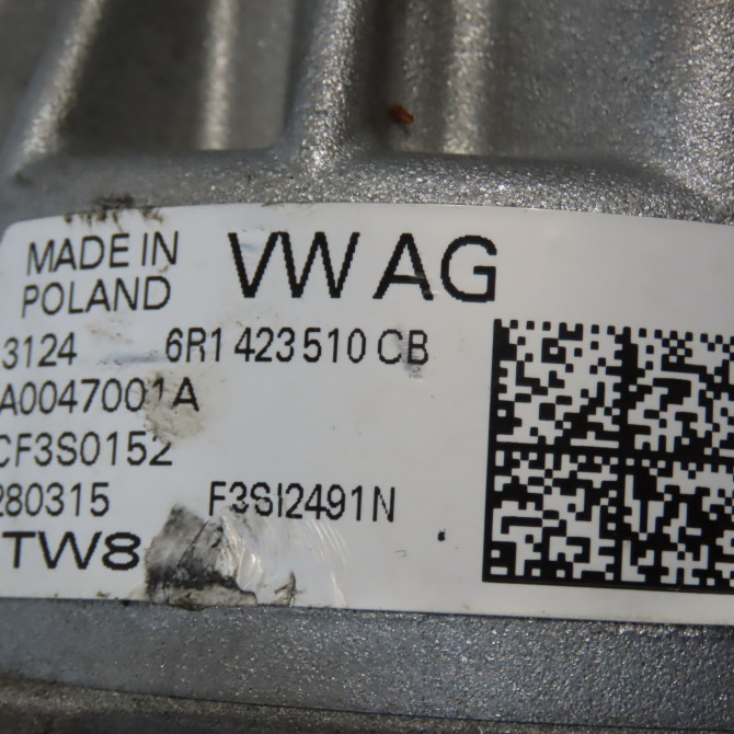 Colonne de direction assistee occasion AUDI A1 A1 Phase 2 2014-12-01->2019-06-30 1.0 TFSI 95ch 6R1423510DN 4