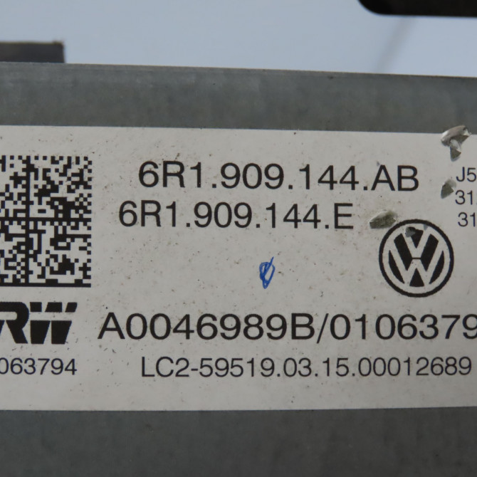 Colonne de direction assistee occasion AUDI A1 A1 Phase 2 2014-12-01->2019-06-30 1.0 TFSI 95ch 6R1423510DN 5