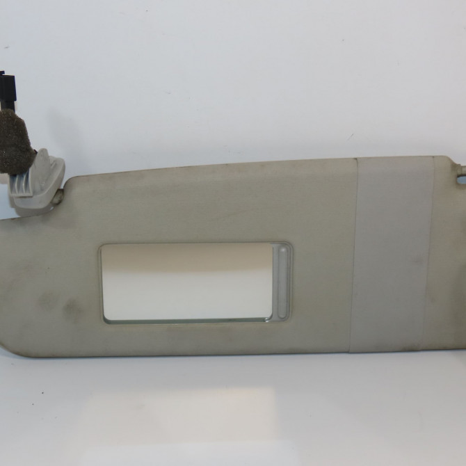 Pare-soleil gauche occasion VOLKSWAGEN POLO IV Phase 2 05-2005->09-2009 1.2i 65ch 6Q0857551F2F4 3