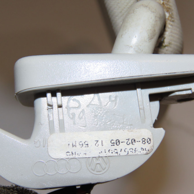 Pare-soleil gauche occasion VOLKSWAGEN POLO IV Phase 2 05-2005->09-2009 1.2i 65ch 6Q0857551F2F4 5