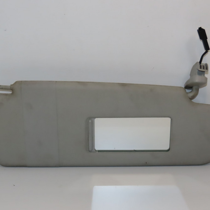 Pare-soleil droit occasion VOLKSWAGEN POLO IV Phase 2 05-2005->09-2009 1.2i 65ch 6Q0857552F2F4 3