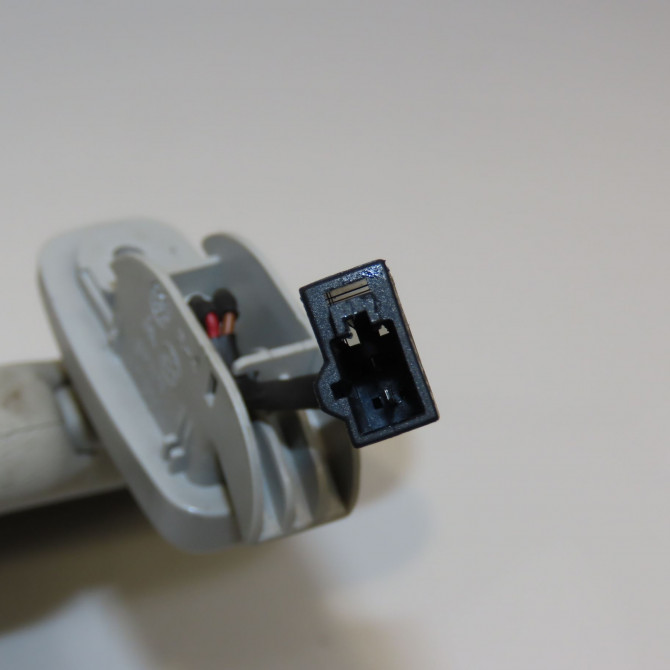 Pare-soleil droit occasion VOLKSWAGEN POLO IV Phase 2 05-2005->09-2009 1.2i 65ch 6Q0857552F2F4 4