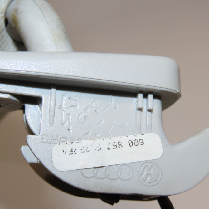 Pare-soleil droit occasion VOLKSWAGEN POLO IV Phase 2 05-2005->09-2009 1.2i 65ch 6Q0857552F2F4 5