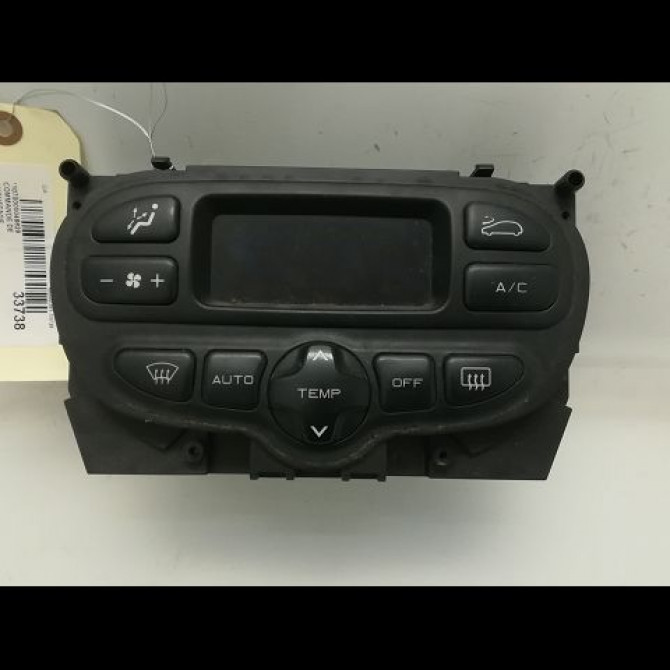 Commande de chauffage occasion PEUGEOT 307 Phase 1 04-2001->06-2005 2.0 HDI 110ch 1