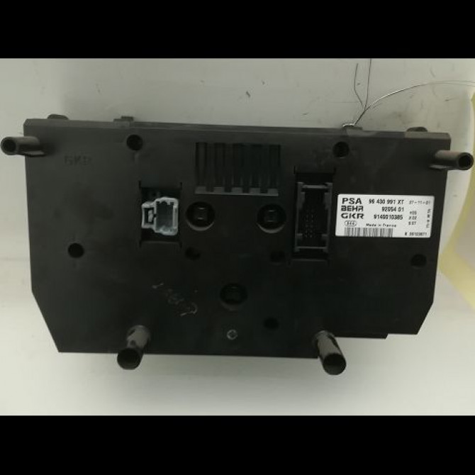 Commande de chauffage occasion PEUGEOT 307 Phase 1 04-2001->06-2005 2.0 HDI 110ch 2