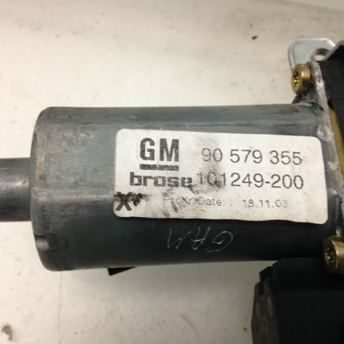 Mecanisme+moteur leve-glace avg occasion OPEL ZAFIRA I Phase 1 03-1999->07-2005 2.2 DTI 16v 125ch 9118664 2
