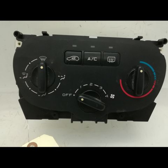 Commande de chauffage occasion PEUGEOT 307 Phase 1 04-2001->06-2005 1.4 HDI 8v 70ch 1