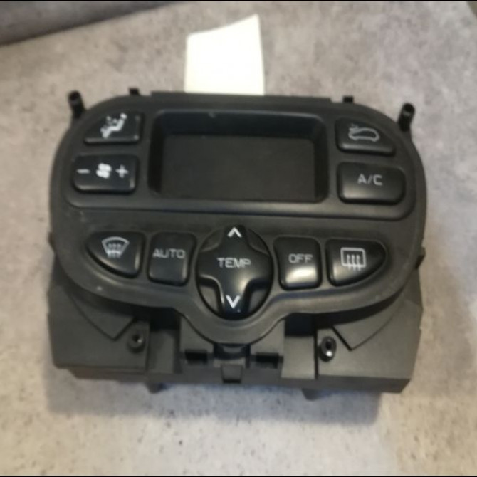 Commande de chauffage occasion PEUGEOT 307 Phase 1 04-2001->06-2005 2.0 HDI 110ch 1