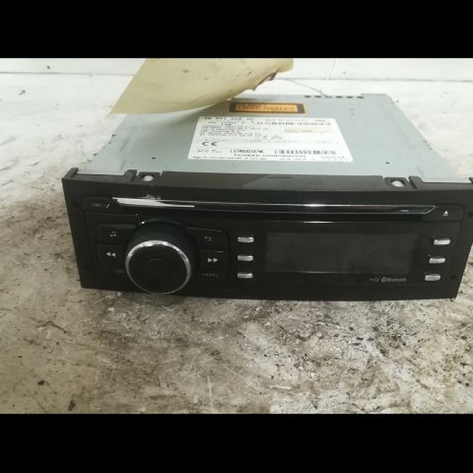 Autoradio occasion PEUGEOT 208 208 Phase 1 2012-03-01->2015-09-30 1.4 HDI 68ch 16087579ZD 1