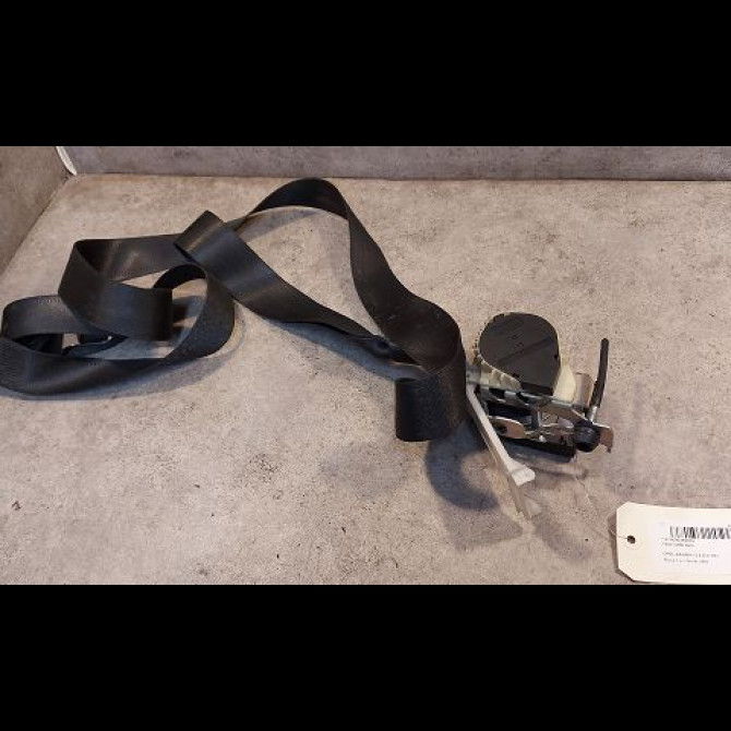 Ceinture avant droite occasion OPEL ZAFIRA I Phase 1 03-1999->07-2005 2.2 DTI 16v 125ch 1