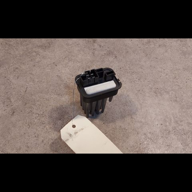 Resistance de chauffage occasion OPEL ZAFIRA I Phase 1 03-1999->07-2005 2.2 DTI 16v 125ch 1