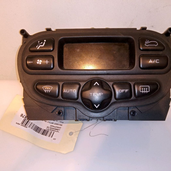 Commande de chauffage occasion PEUGEOT 307 Phase 1 04-2001->06-2005 2.0i 16v 138ch 1