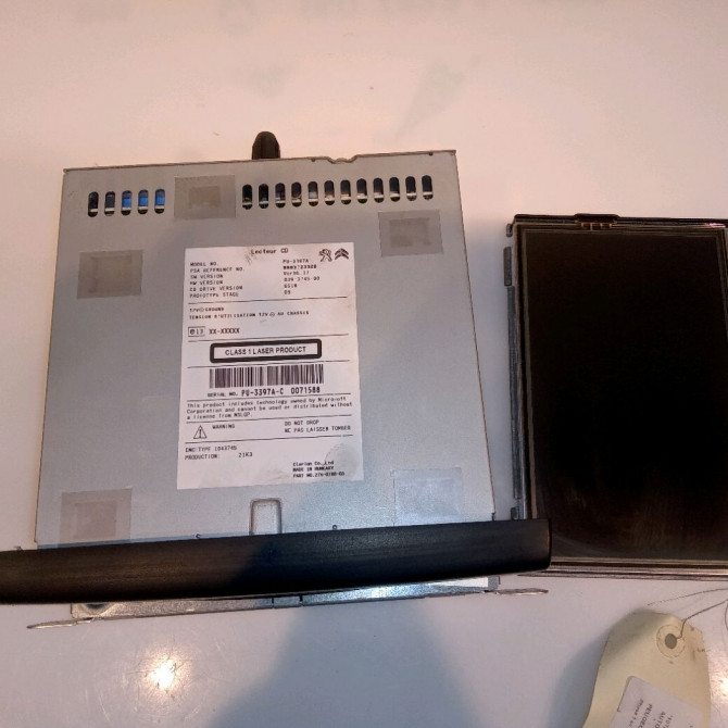 Autoradio occasion PEUGEOT 208 208 Phase 1 2012-03-01->2015-09-30 1.6 E-HDI 92ch 2