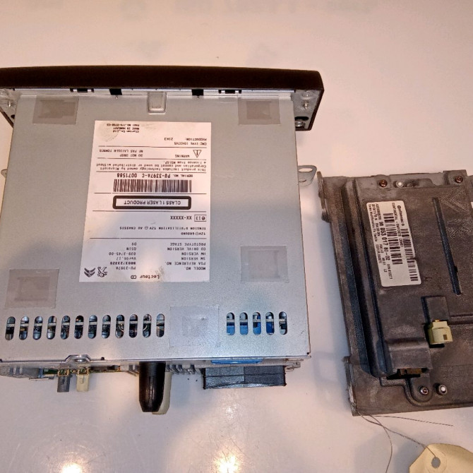 Autoradio occasion PEUGEOT 208 208 Phase 1 2012-03-01->2015-09-30 1.6 E-HDI 92ch 3