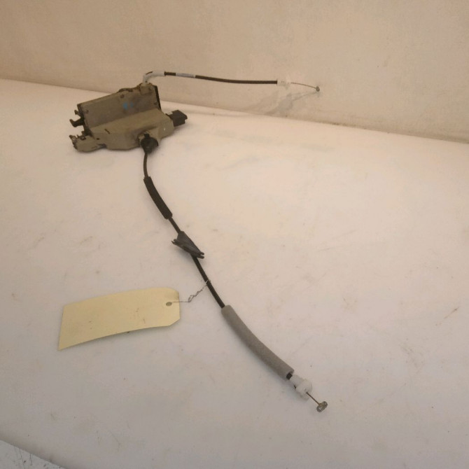 Serrure porte arg occasion PEUGEOT 2008 Phase 1 01-2013->... 1.6 E-HDI 92ch 9812501480 1