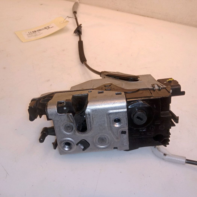 Serrure porte arg occasion PEUGEOT 2008 Phase 1 01-2013->... 1.6 E-HDI 92ch 9812501480 2