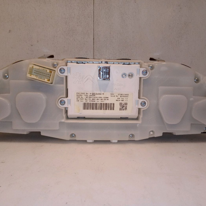 Compteur occasion PEUGEOT 2008 Phase 1 01-2013->... 1.6 E-HDI 92ch 9822703980 2