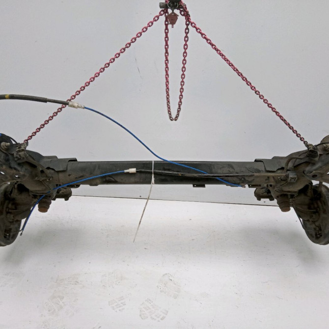 Train arrière occasion PEUGEOT 208 Phase 2 04-2015->... 1.6 BlueHDI 75ch 1607197180 1