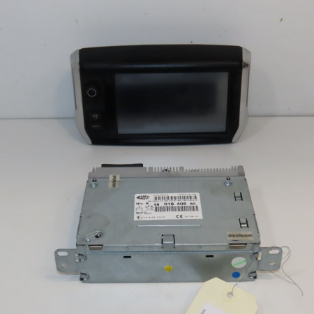 Autoradio occasion PEUGEOT 208 208 Phase 1 2012-03-01->2015-09-30 1.6 E-HDI 92ch