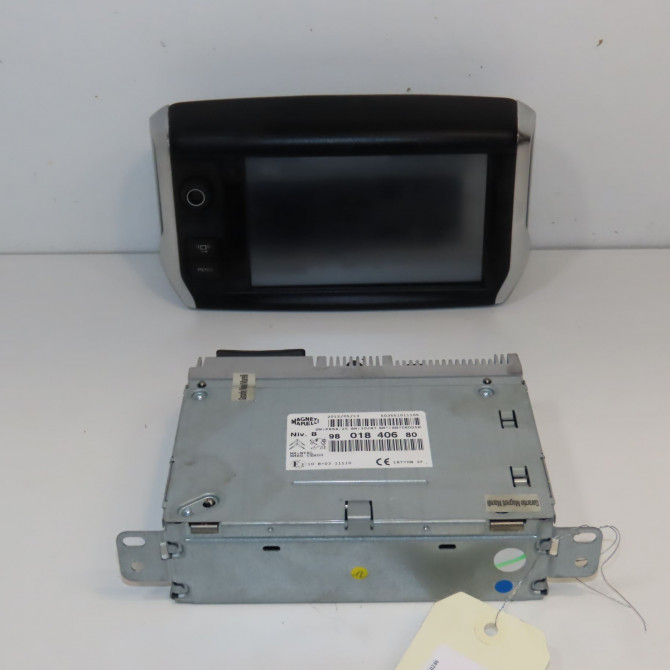 Autoradio occasion PEUGEOT 208 208 Phase 1 2012-03-01->2015-09-30 1.6 E-HDI 92ch 1