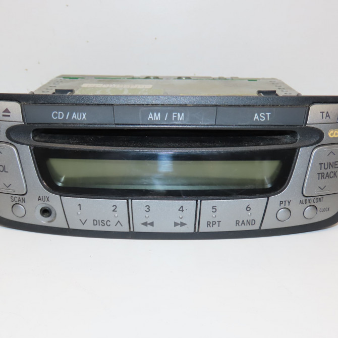 Autoradio occasion PEUGEOT 107 Phase 1 06-2005->12-2008 1.0i 12v 68ch 1