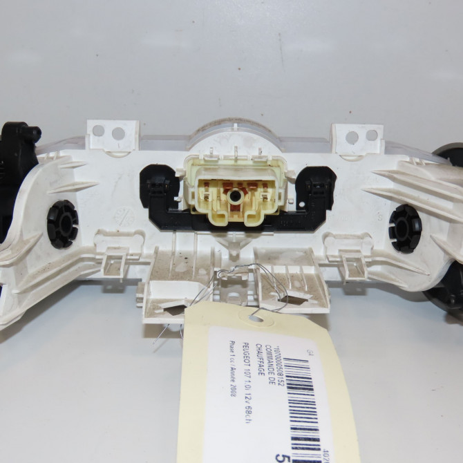 Commande de chauffage occasion PEUGEOT 107 Phase 1 06-2005->12-2008 1.0i 12v 68ch 2