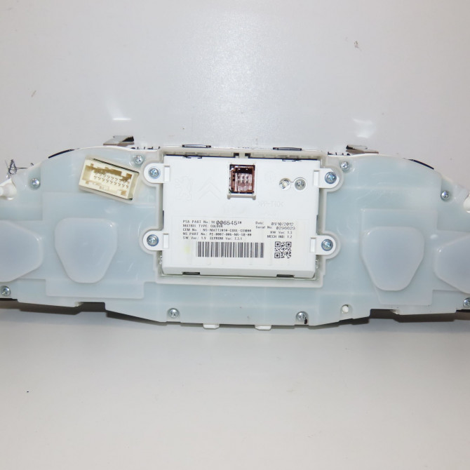 Compteur occasion PEUGEOT 208 208 Phase 1 2012-03-01->2015-09-30 1.6 E-HDI 92ch 9822703980 2