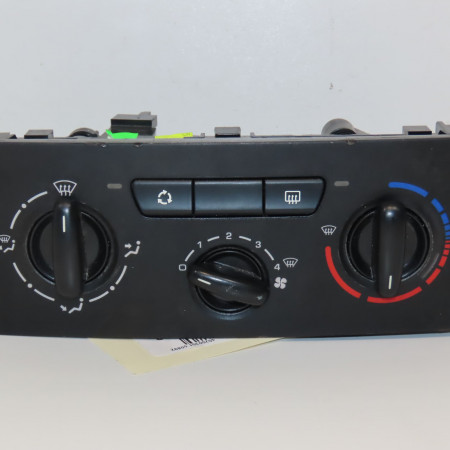 Commande de chauffage occasion PEUGEOT 207 Phase 1 04-2006->06-2013 1.6 HDI 90ch 6451TJ