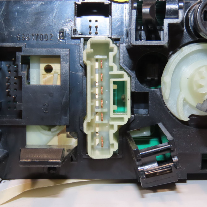 Commande de chauffage occasion PEUGEOT 207 Phase 1 04-2006->06-2013 1.6 HDI 90ch 6451TJ 3