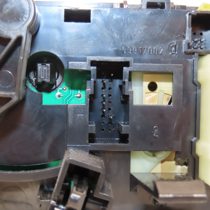 Commande de chauffage occasion PEUGEOT 207 Phase 1 04-2006->06-2013 1.6 HDI 90ch 6451TJ 4