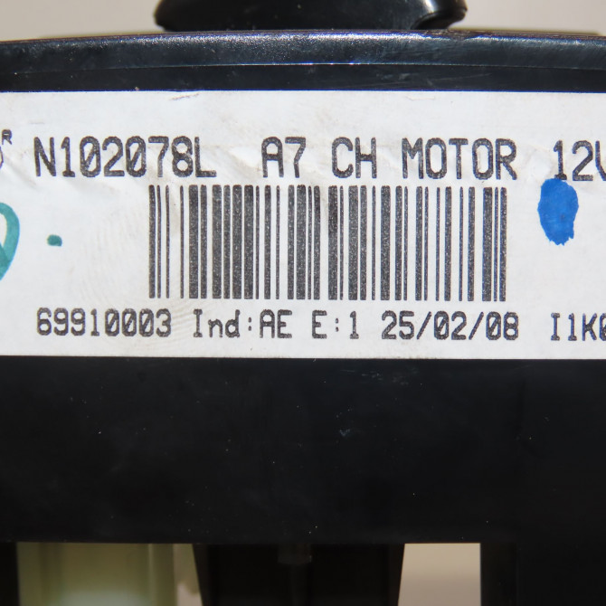 Commande de chauffage occasion PEUGEOT 207 Phase 1 04-2006->06-2013 1.6 HDI 90ch 6451TJ 6