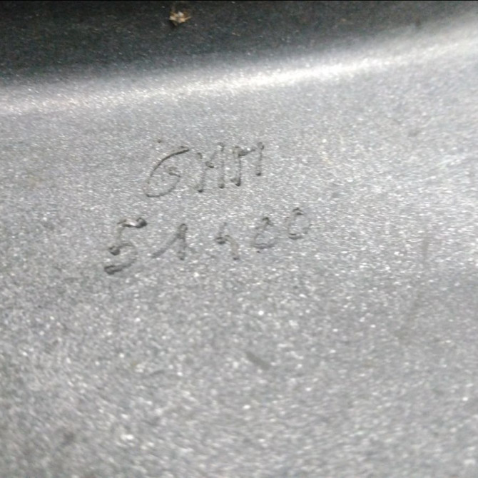 Pare-choc avant occasion PEUGEOT 206 206 phase 1 SW 2002-06-01->2006-12-31 1.4 HDI 70ch 7401N2 5