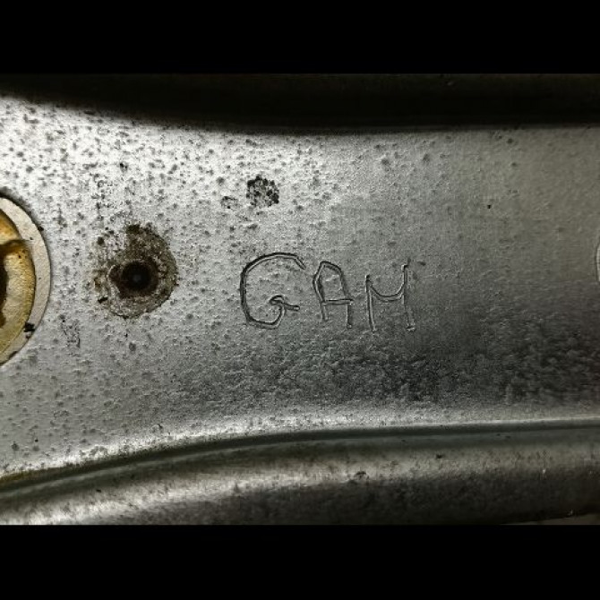 Mecanisme + moteur lève-glace avant droit occasion OPEL ZAFIRA I Phase 1 03-1999->07-2005 4