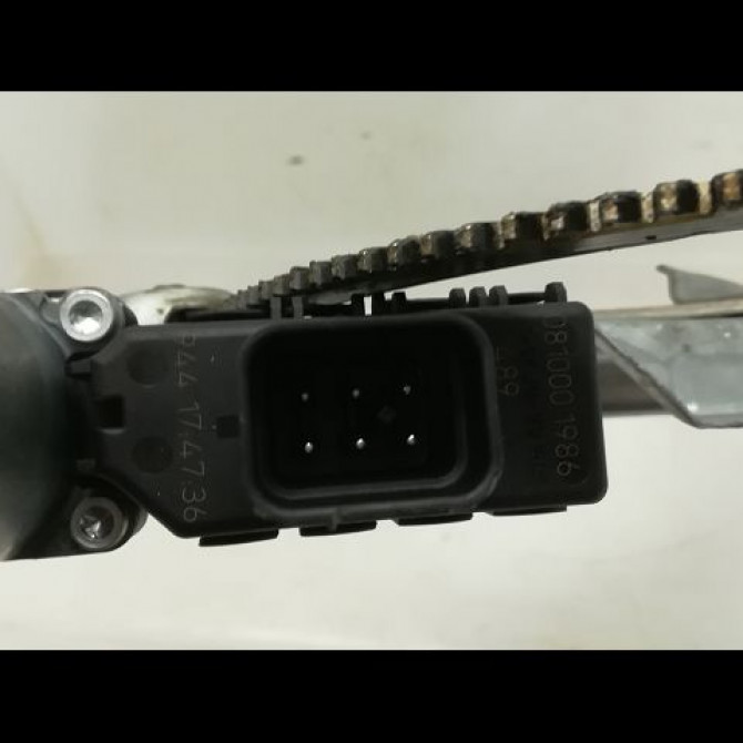 Mecanisme+moteur leve-glace avg occasion OPEL ZAFIRA I Phase 1 03-1999->07-2005 3