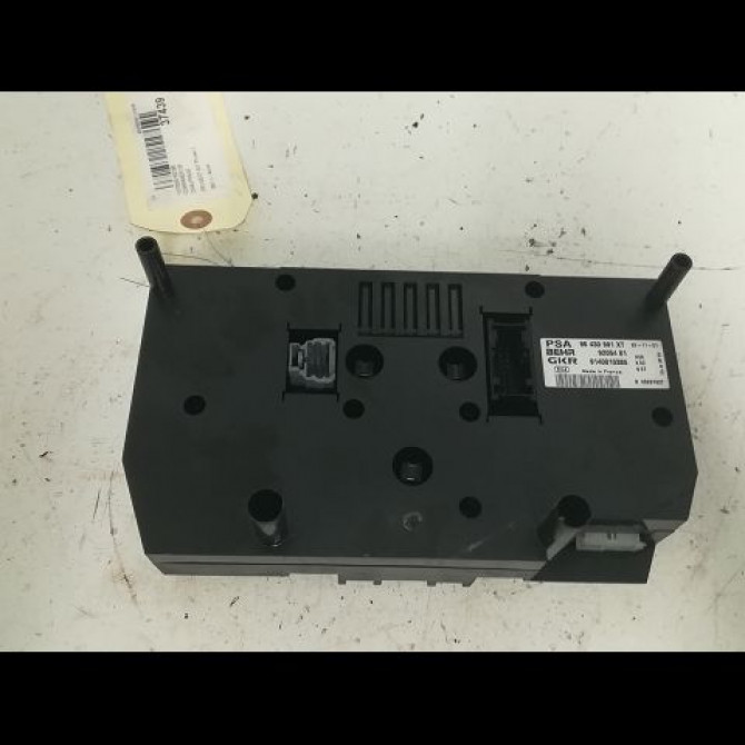 Commande de chauffage occasion PEUGEOT 307 Phase 1 04-2001->06-2005 2