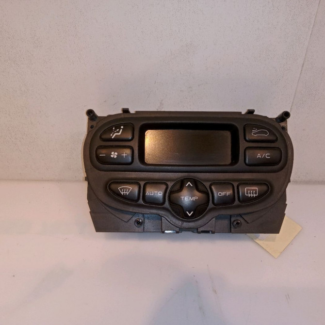 Commande de chauffage occasion PEUGEOT 307 Phase 1 04-2001->06-2005 2.0 HDI 110ch 1